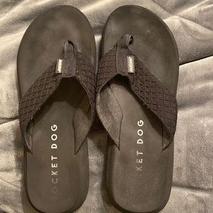 Rocket Dog Black Flip flops